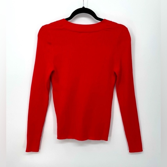 MAEVE By Anthropologie Thea Ribbed Sweater - Picture 4 of 4